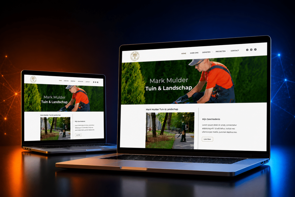 Website showcase DigitaalDNA