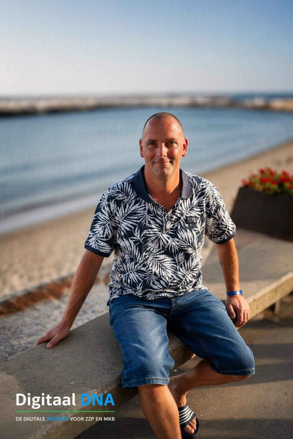 Kevin Heeren, webdesigner en eigenaar van DigitaalDNA